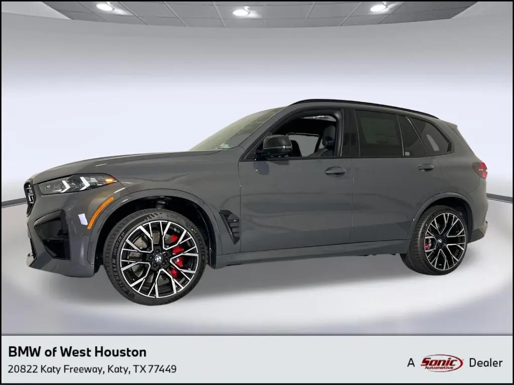 2026 BMW X5 M Competition