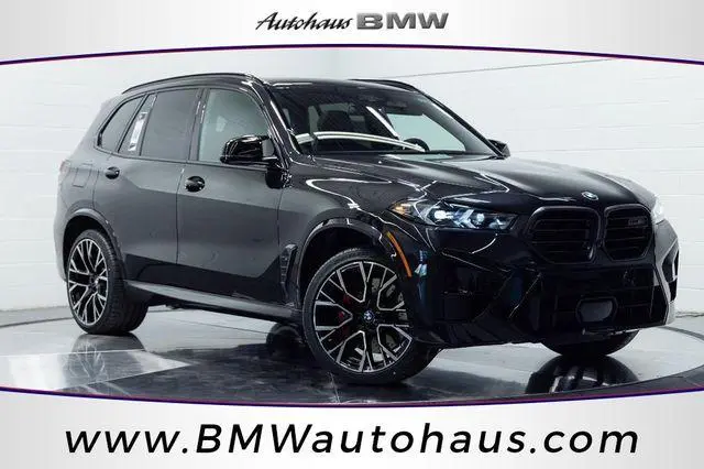 2026 BMW X5 M Competition