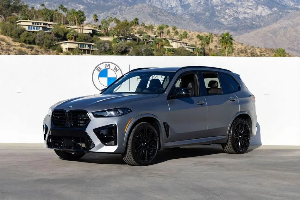 2026 BMW X5 M Competition