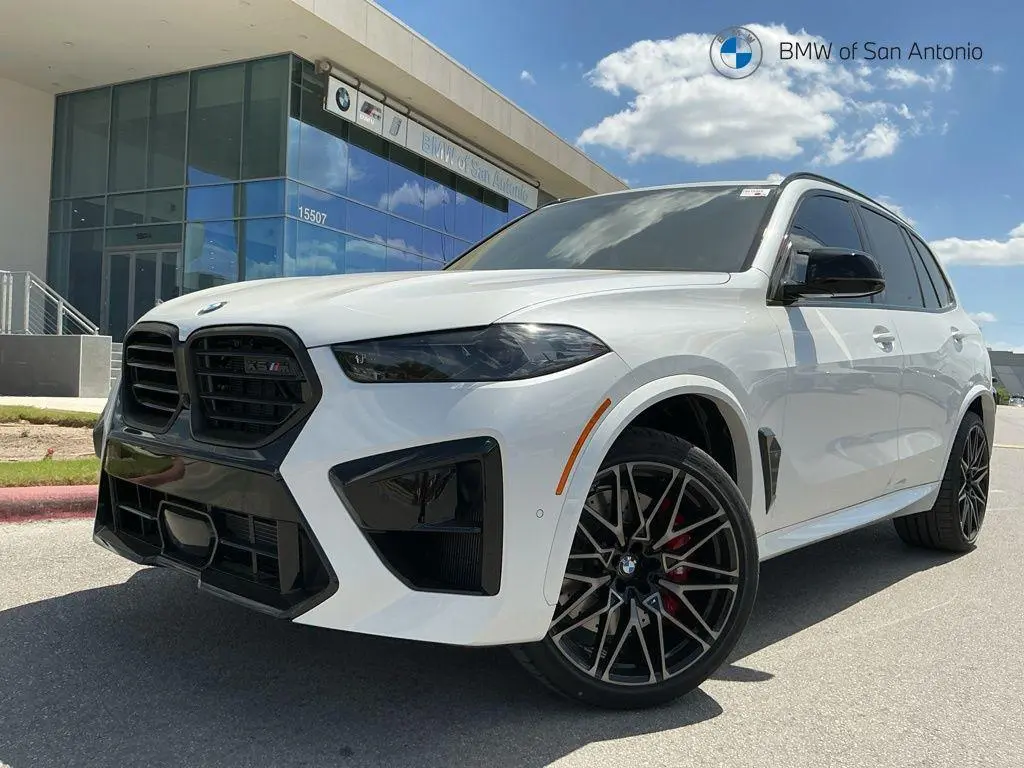2026 BMW X5 M Competition