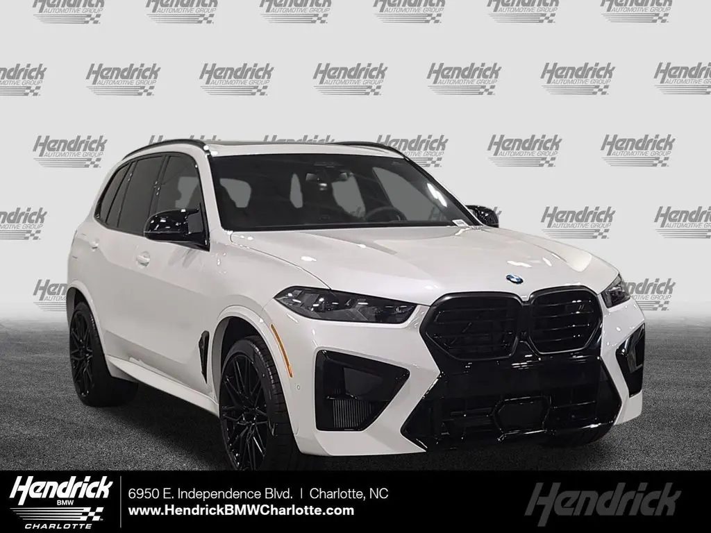 2026 BMW X5 M Competition