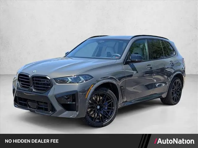 2026 BMW X5 M Competition