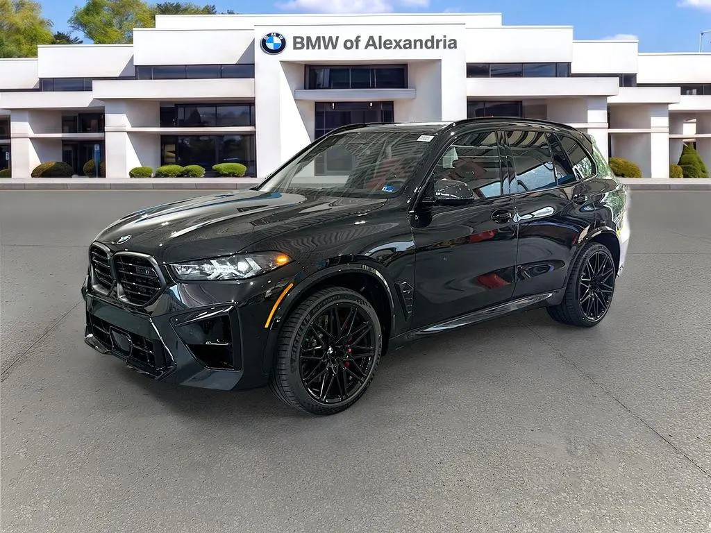 2026 BMW X5 M Competition