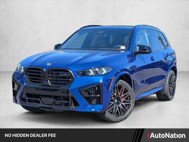 2026 BMW X5 M Competition