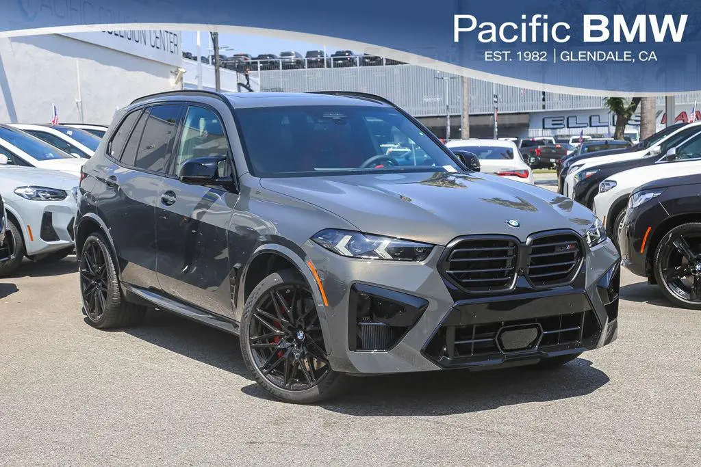 2026 BMW X5 M Competition