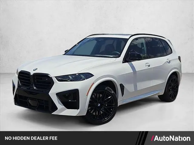 2026 BMW X5 M Competition