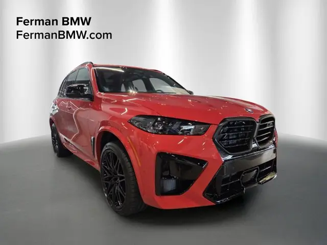 2026 BMW X5 M Competition
