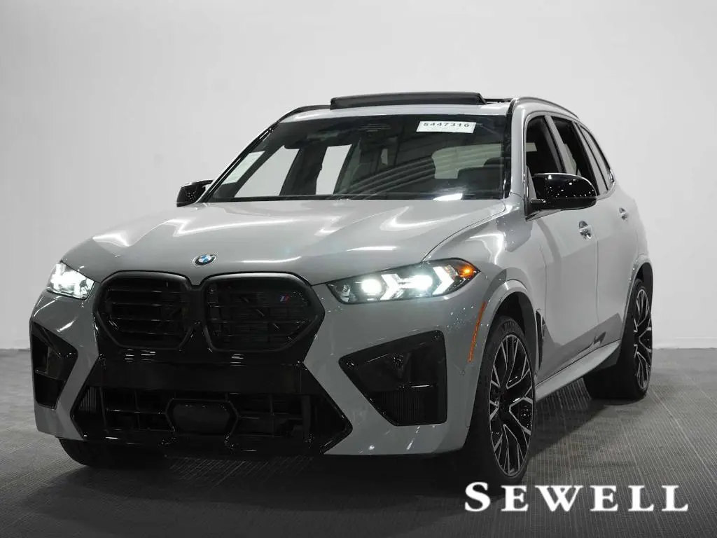 2026 BMW X5 M Competition