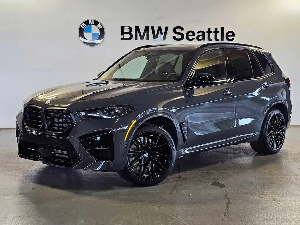 2026 BMW X5 M Competition