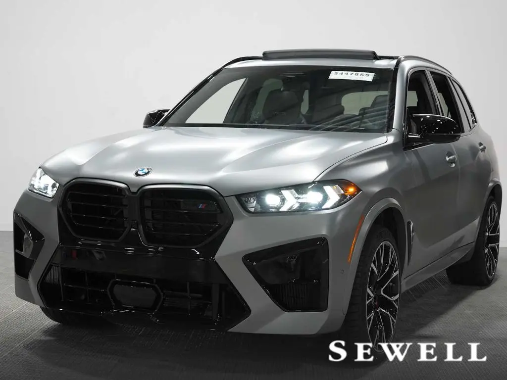 2026 BMW X5 M Competition