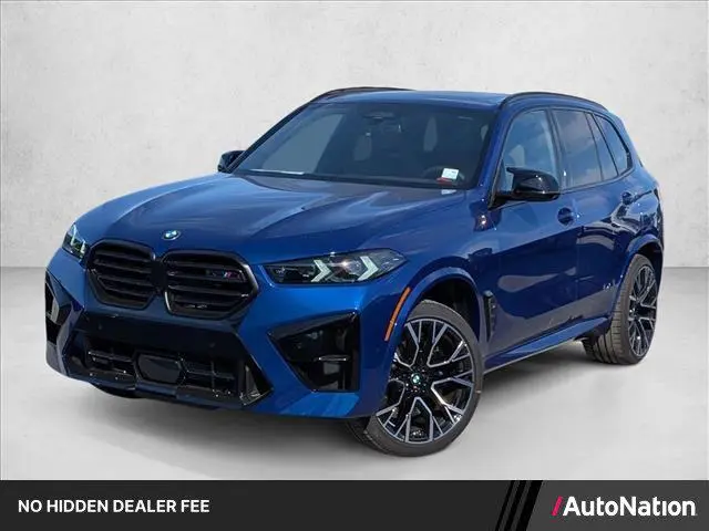 2026 BMW X5 M Competition