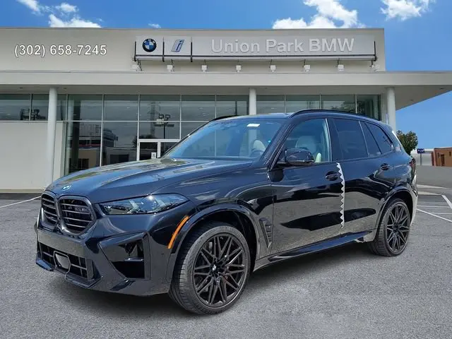 2026 BMW X5 M Competition