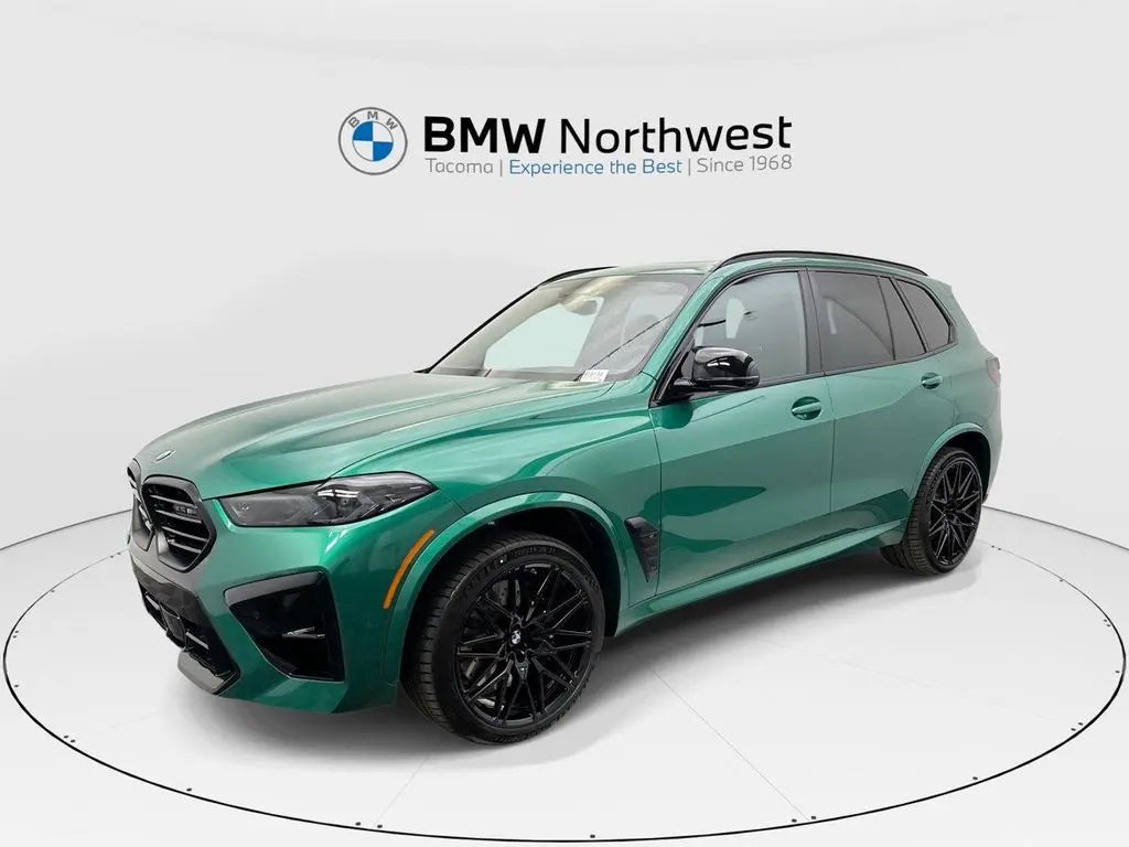 2026 BMW X5 M Competition