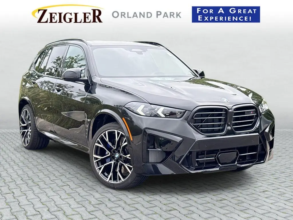 2026 BMW X5 M Competition