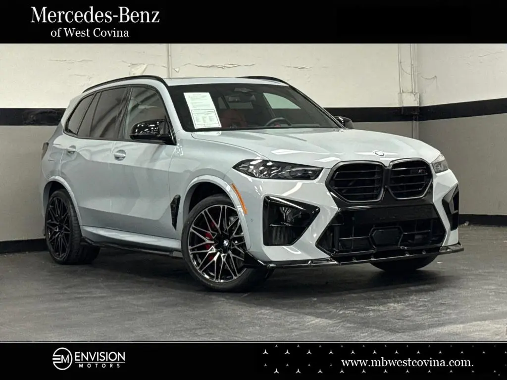 2024 BMW X5 M Competition