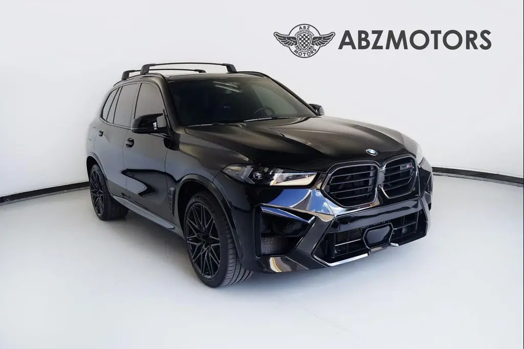 2024 BMW X5 M Competition