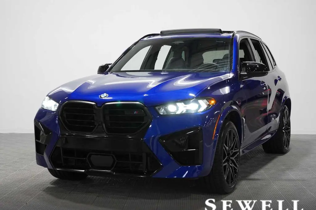 2024 BMW X5 M Competition