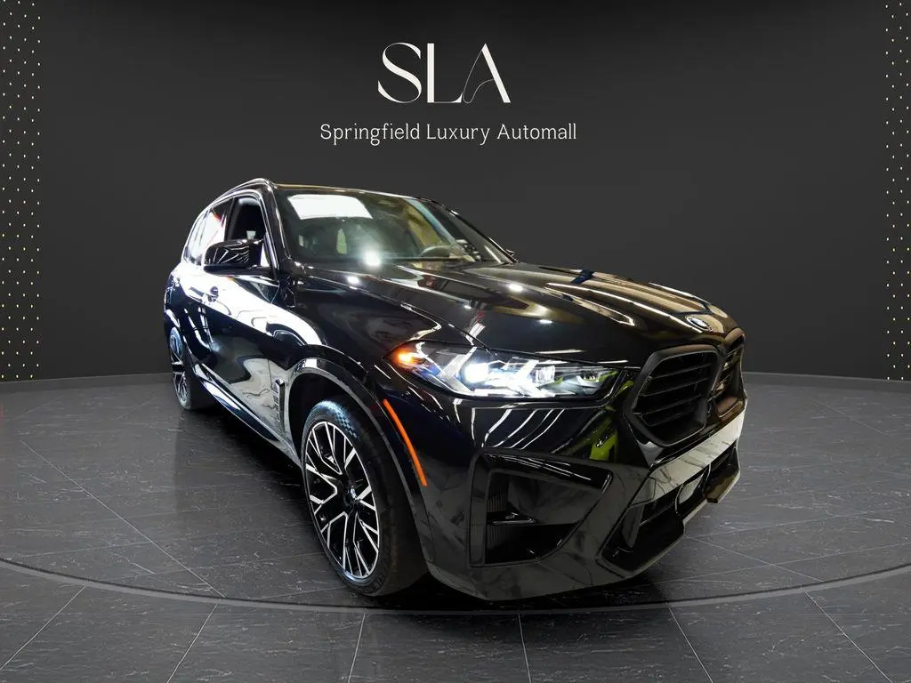 2024 BMW X5 M Competition