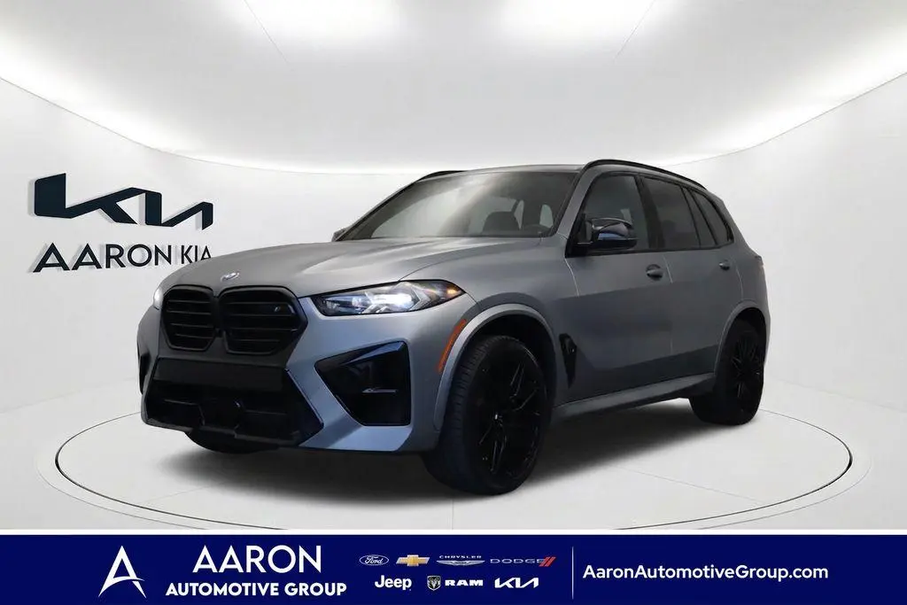 2025 BMW X5 M Competition