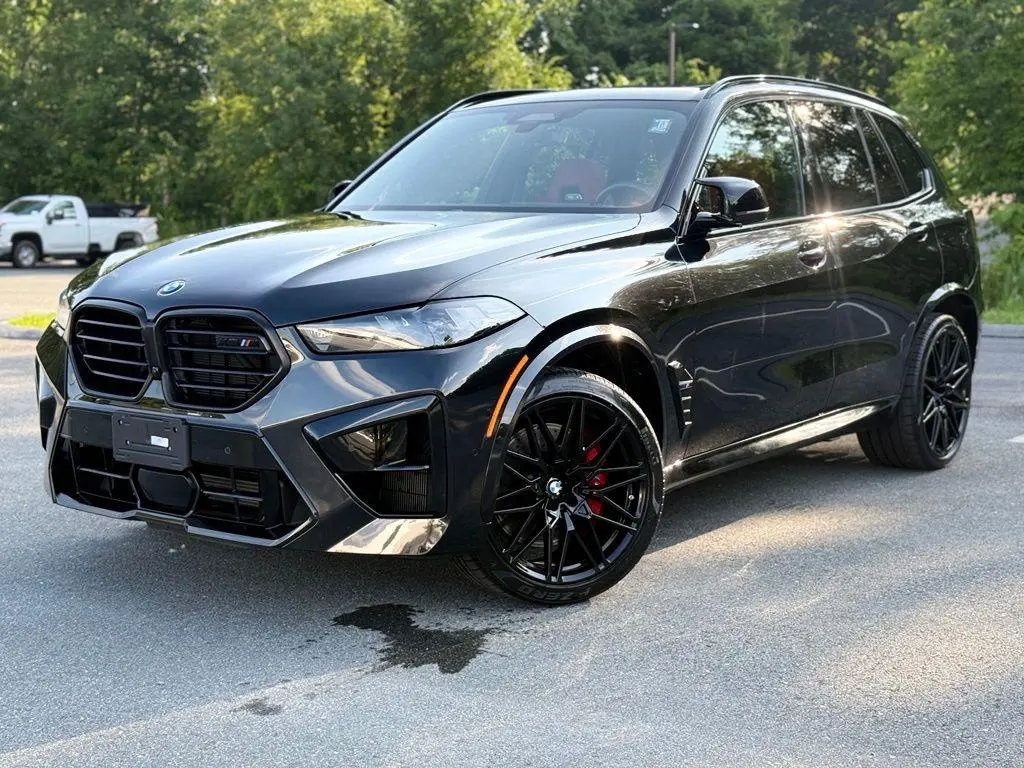 2025 BMW X5 M Competition