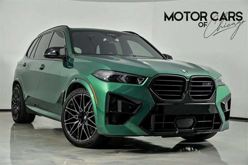 2025 BMW X5 M Competition