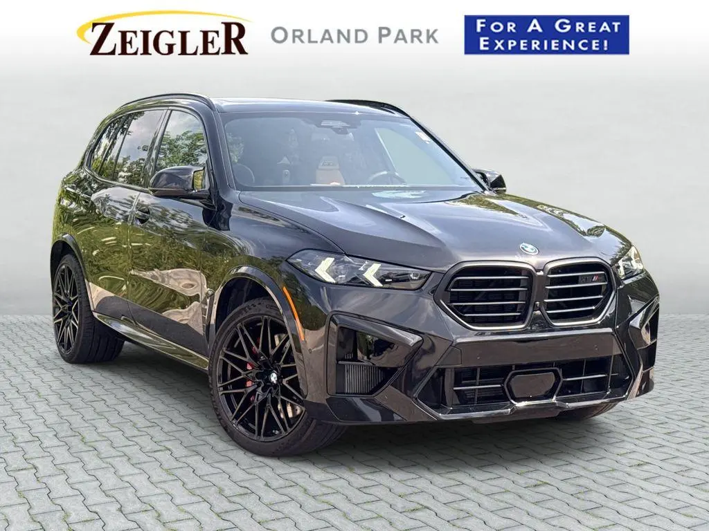2025 BMW X5 M Competition
