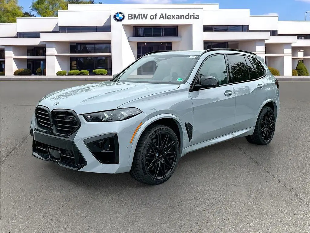 2026 BMW X5 M Competition