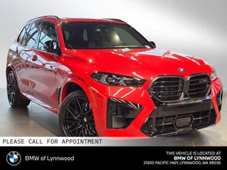 2026 BMW X5 M Competition