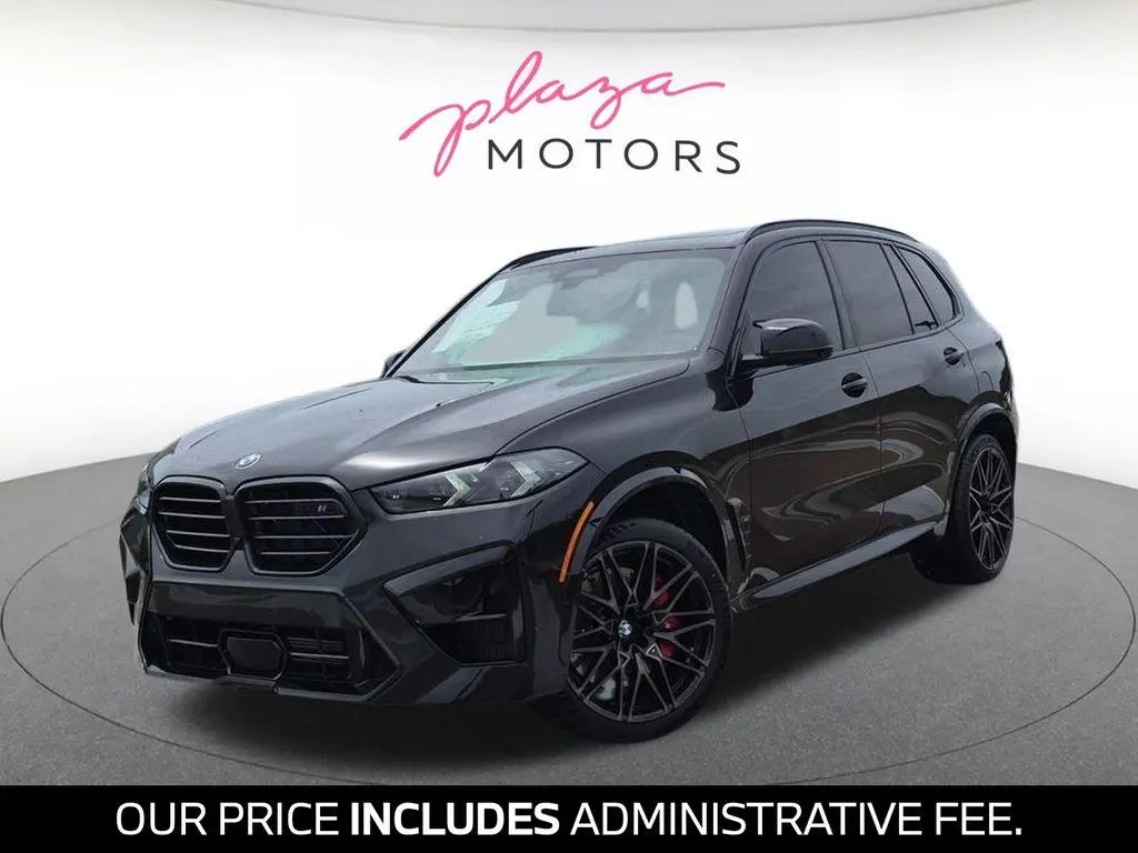 2026 BMW X5 M Competition