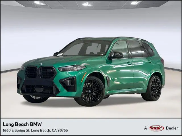 2026 BMW X5 M Competition