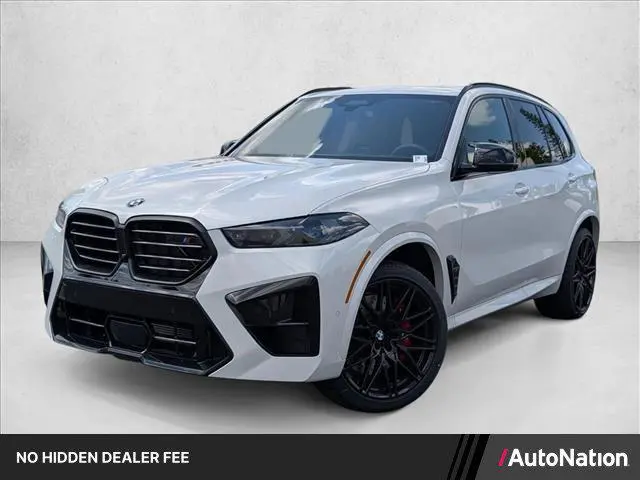 2026 BMW X5 M Competition