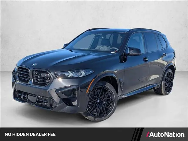 2026 BMW X5 M Competition