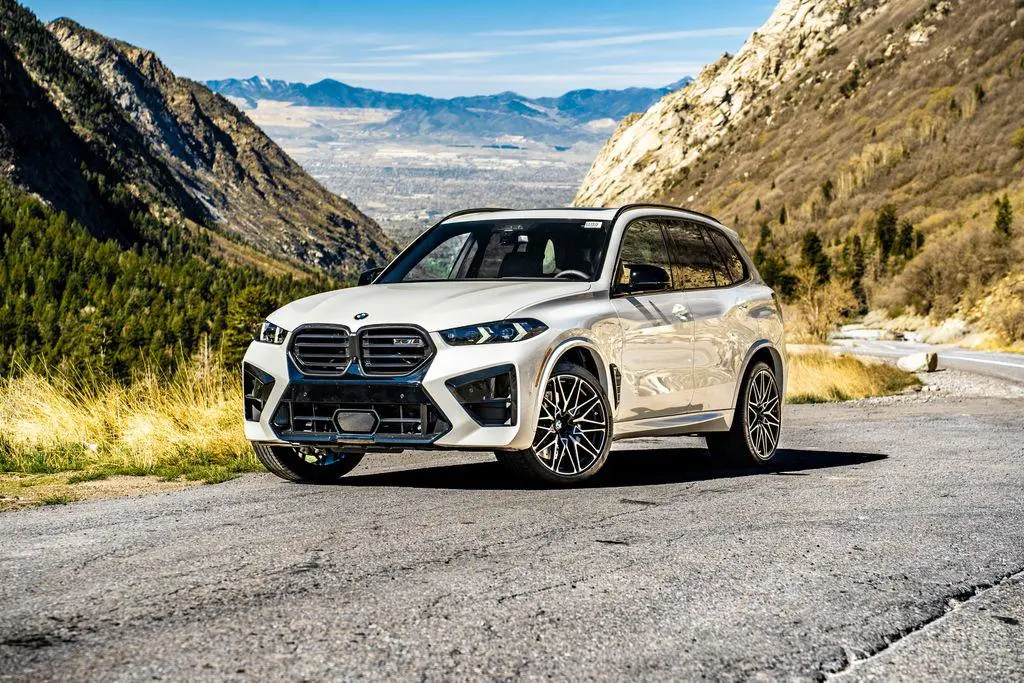 2026 BMW X5 M Competition