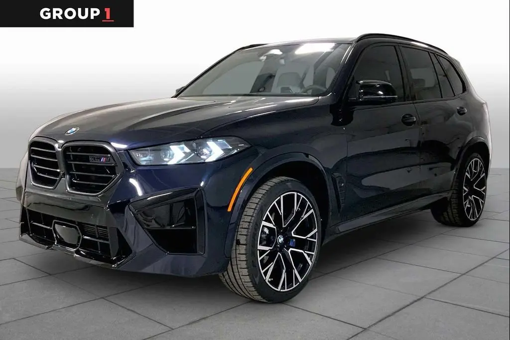 2026 BMW X5 M Competition