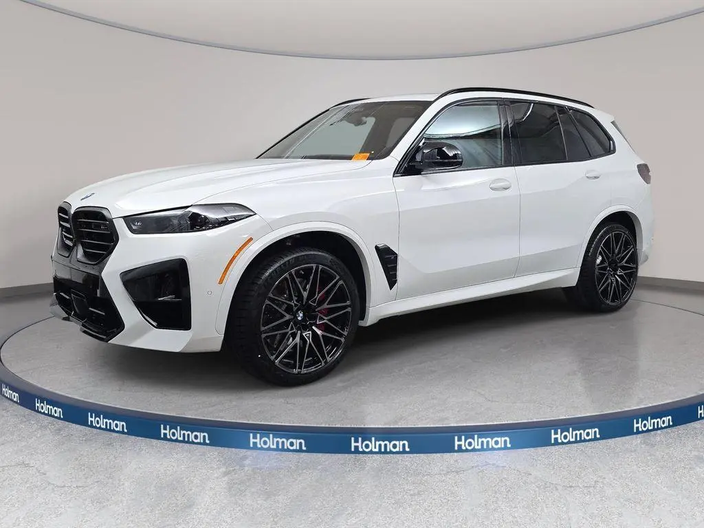2026 BMW X5 M Competition