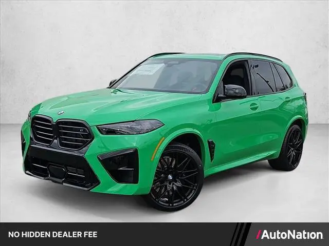 2026 BMW X5 M Competition