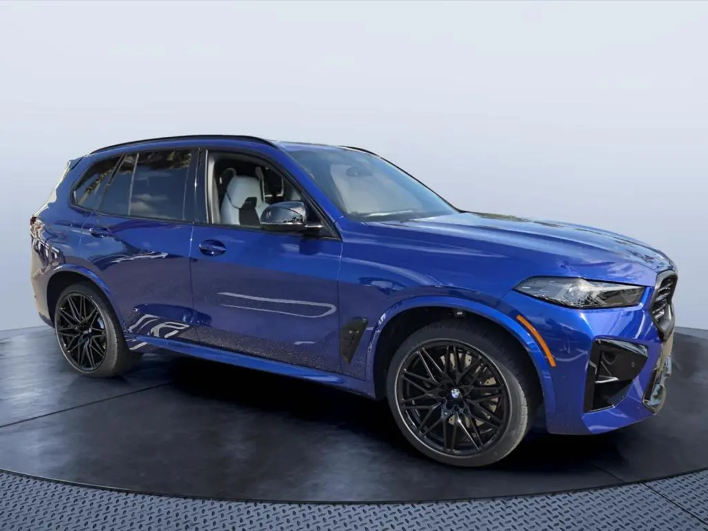 2026 BMW X5 M Competition