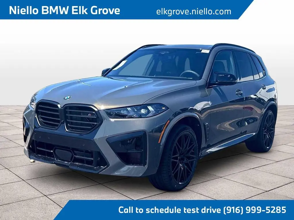 2026 BMW X5 M Competition