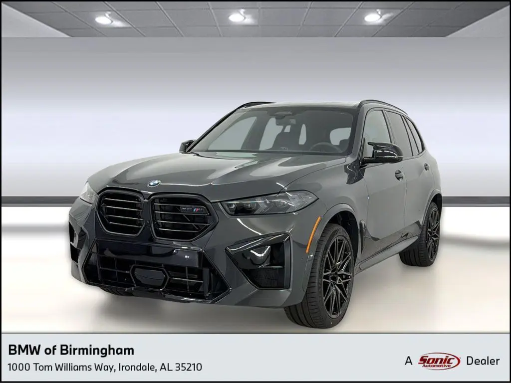 2026 BMW X5 M Competition