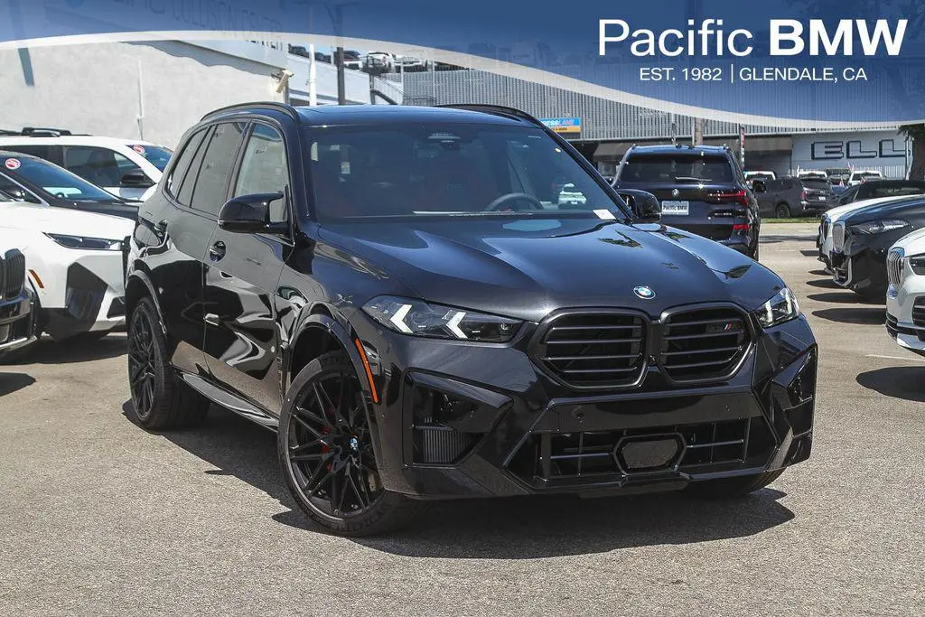 2026 BMW X5 M Competition