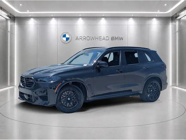 2026 BMW X5 M Competition