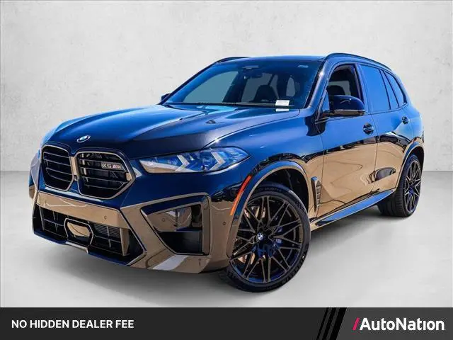 2026 BMW X5 M Competition