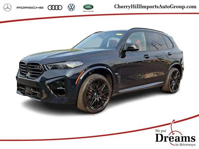 2024 BMW X5 M Competition