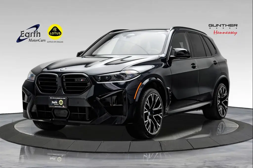 2025 BMW X5 M Competition