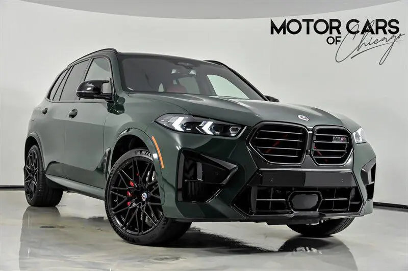 2026 BMW X5 M Competition