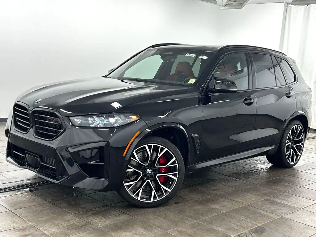 2026 BMW X5 M Competition