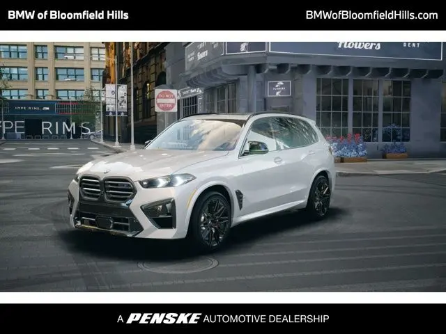 2026 BMW X5 M Competition