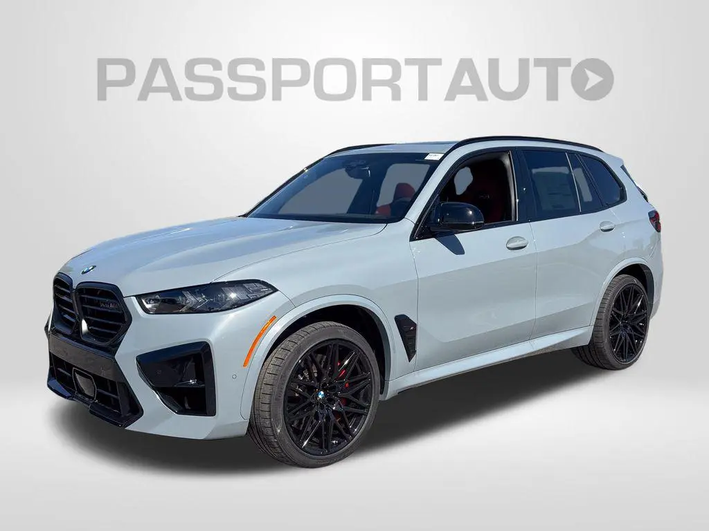 2026 BMW X5 M Competition