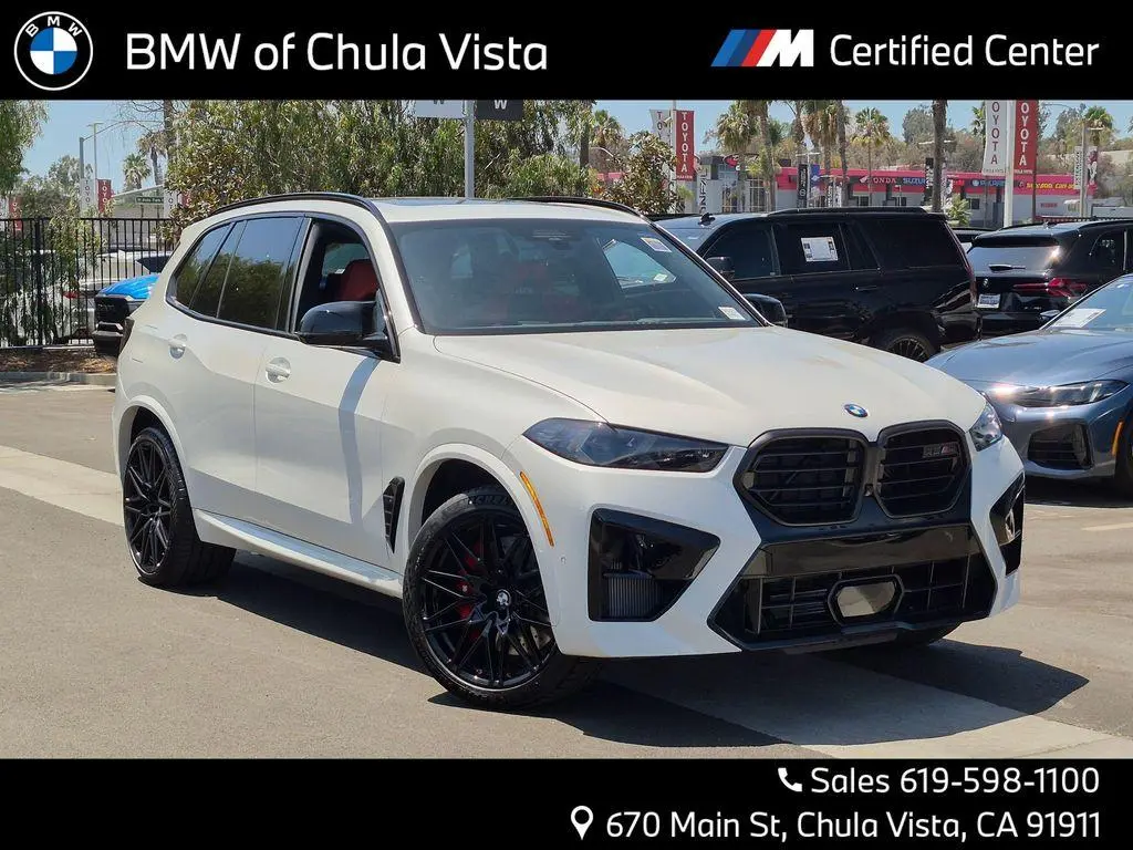 2026 BMW X5 M Competition