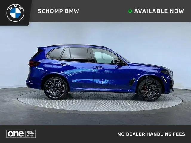 2026 BMW X5 M Competition